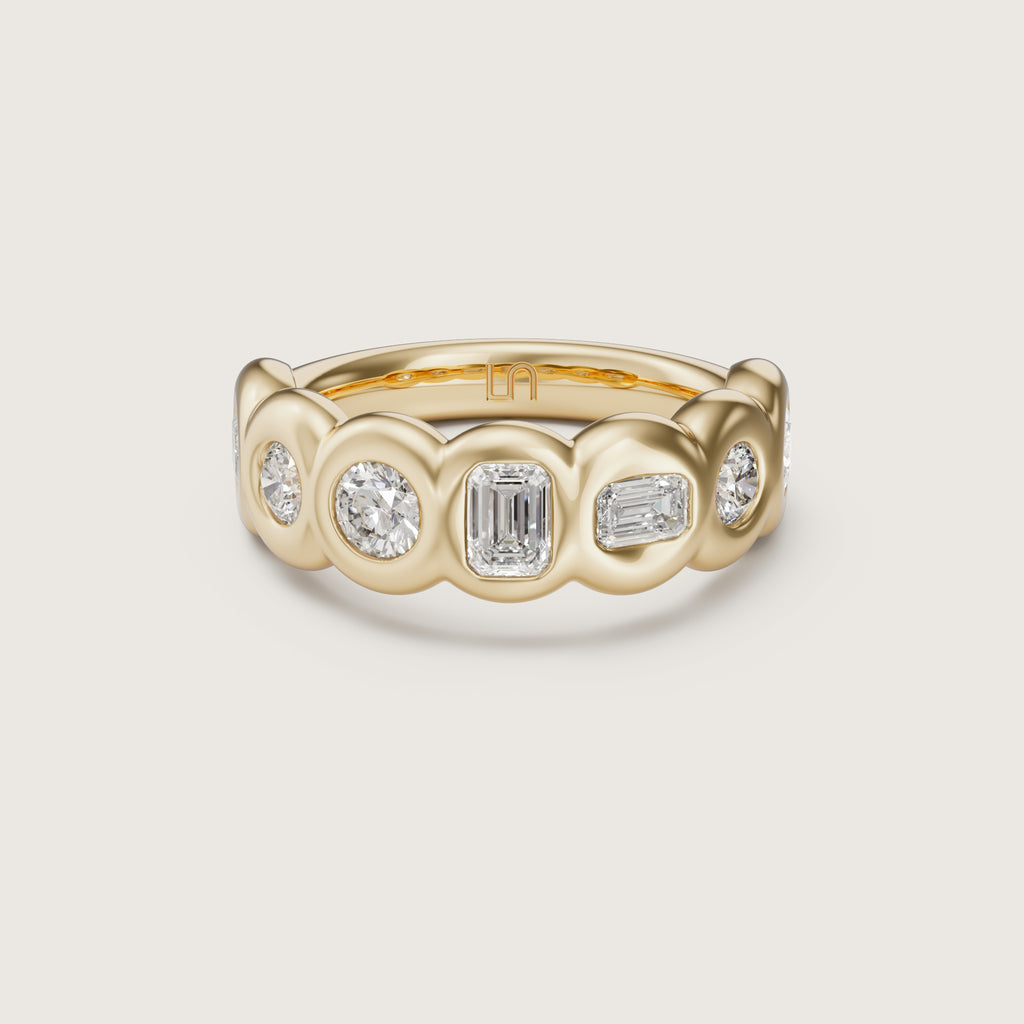 Forma Diamond Ring