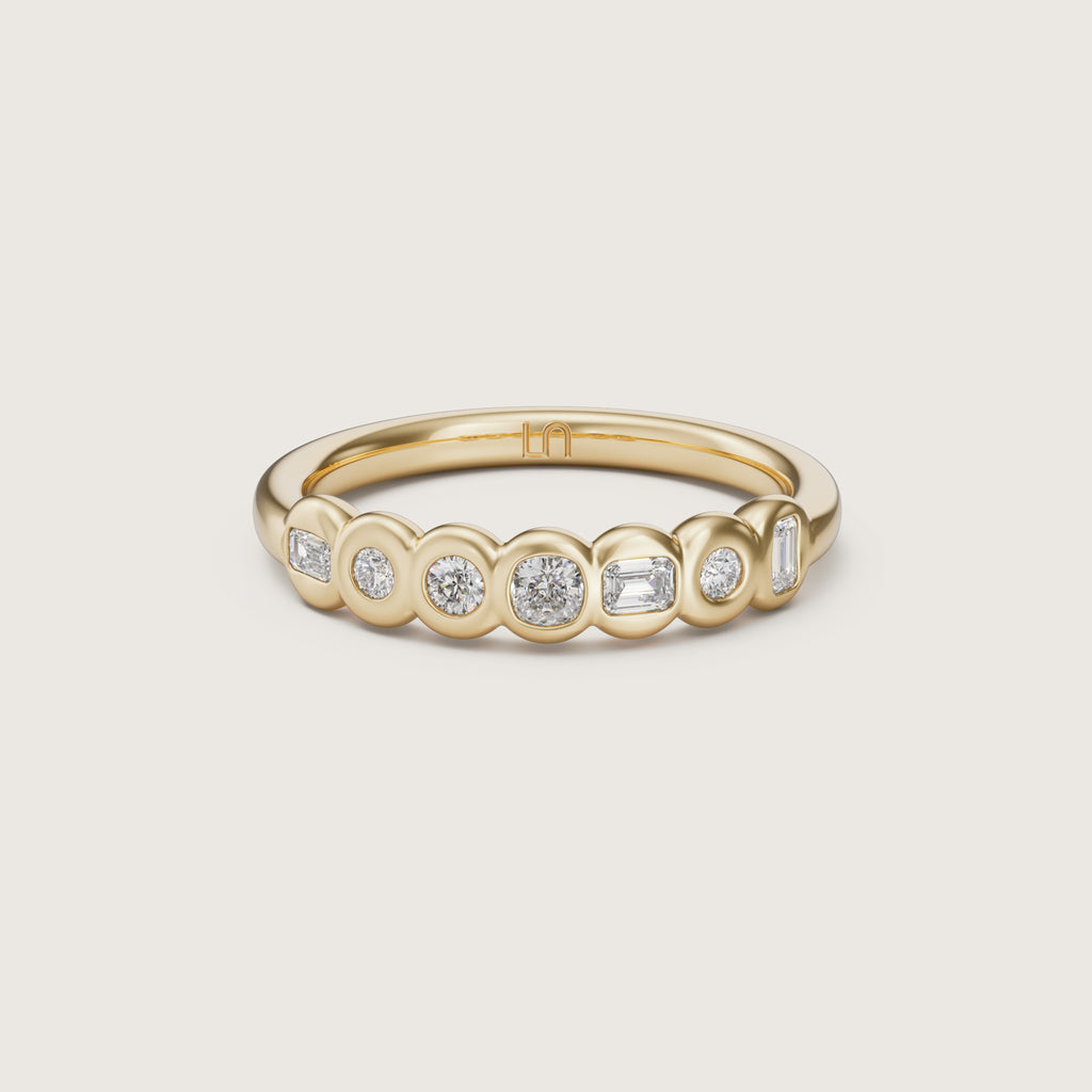 Mini Forma Diamond Ring