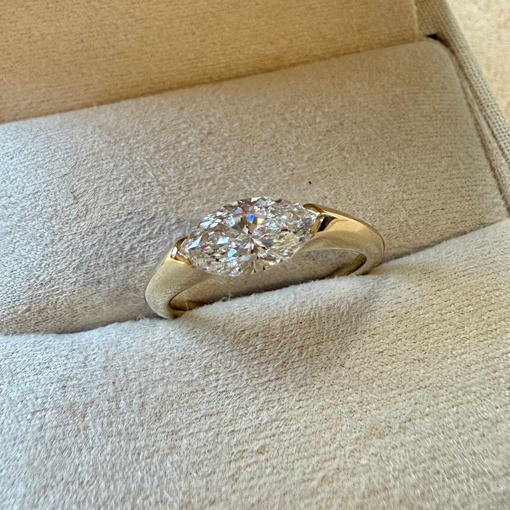 Netra - 1.06 Carat Marquise Solitaire