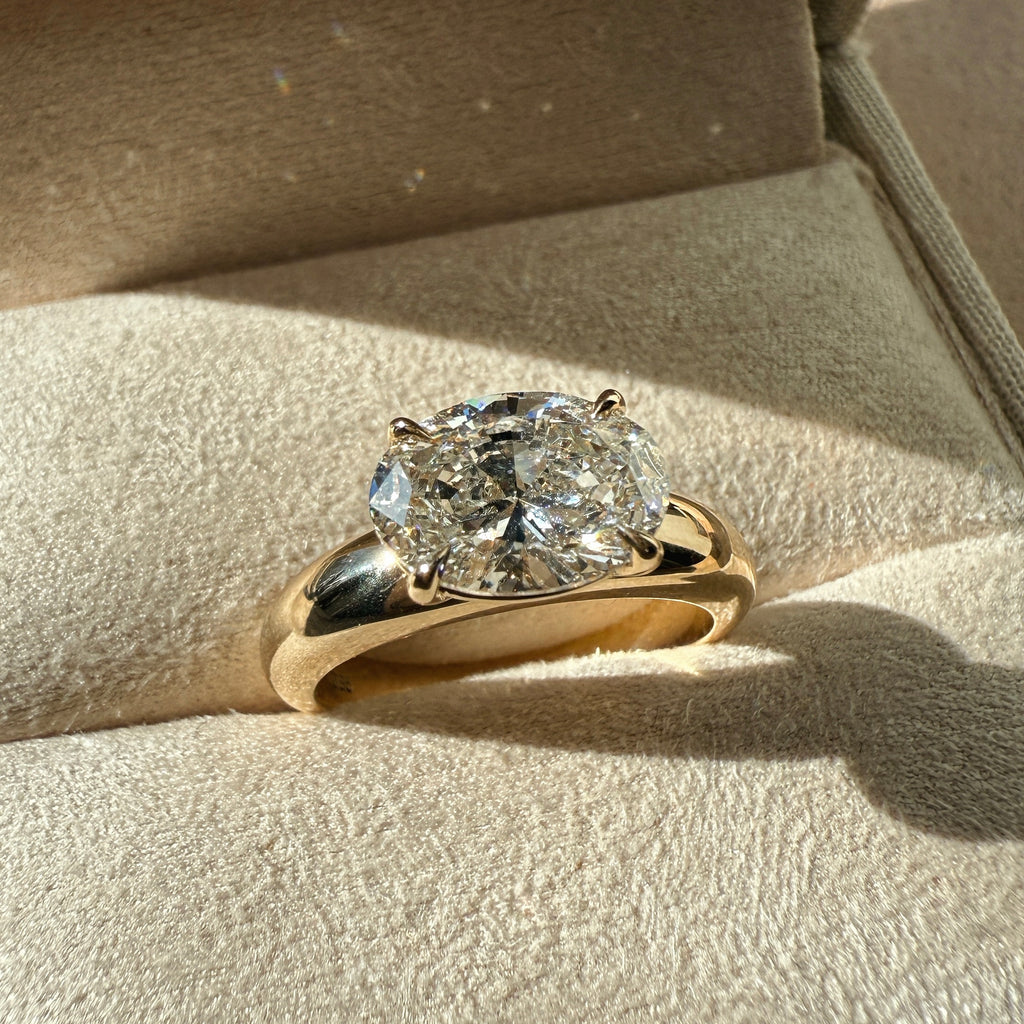 Marmont Oval Solitaire