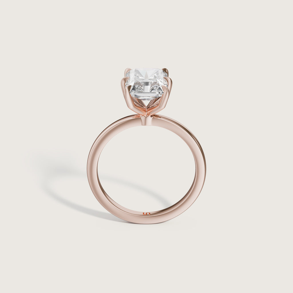 Icon Radiant Solitaire - 6 Claw