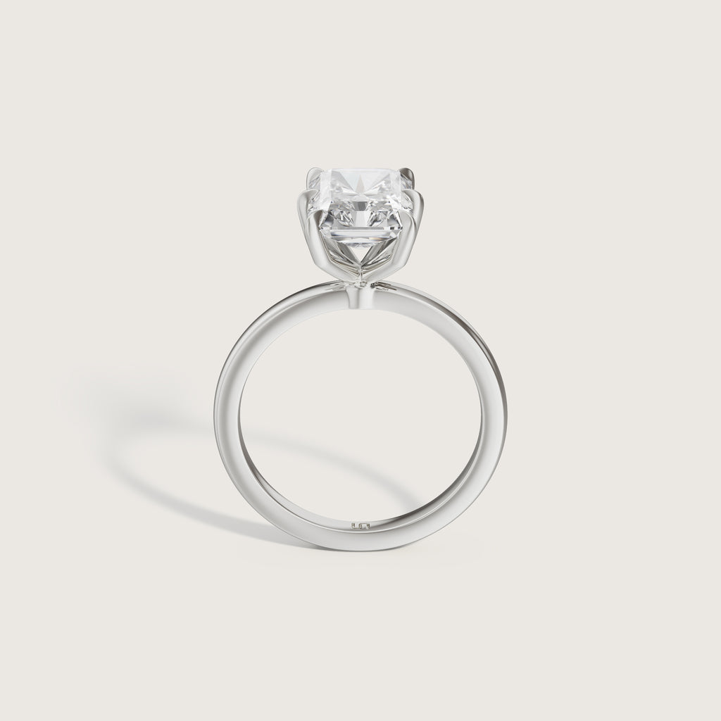 Icon Radiant Solitaire - 6 Claw