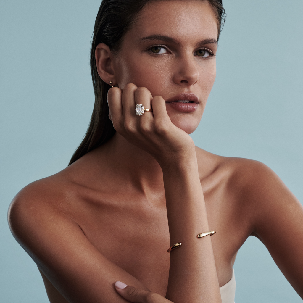 Interval Gold Bracelet