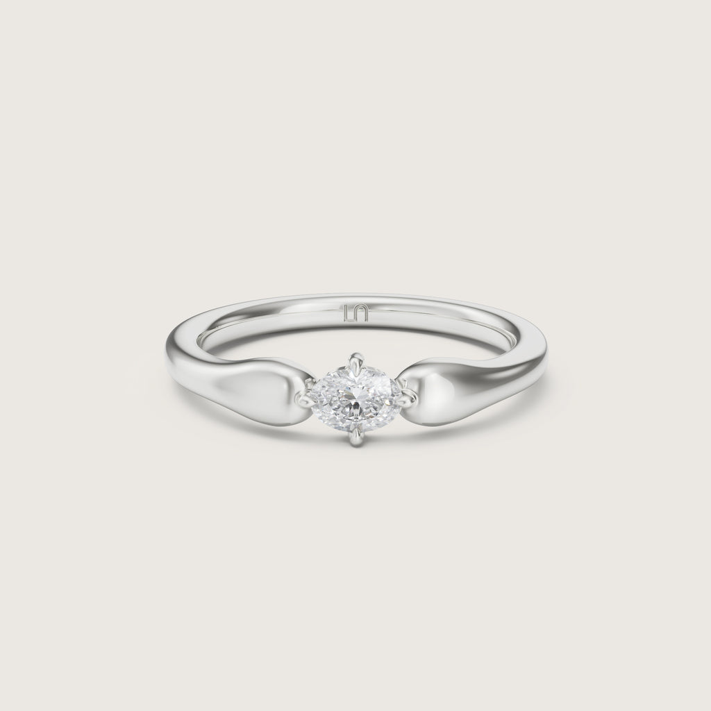 Interval Oval Ring