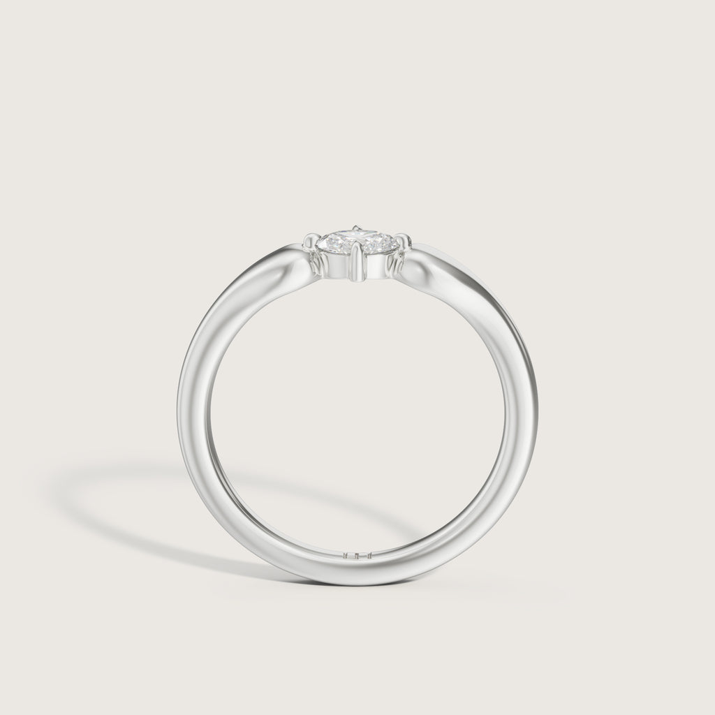 Interval Oval Ring