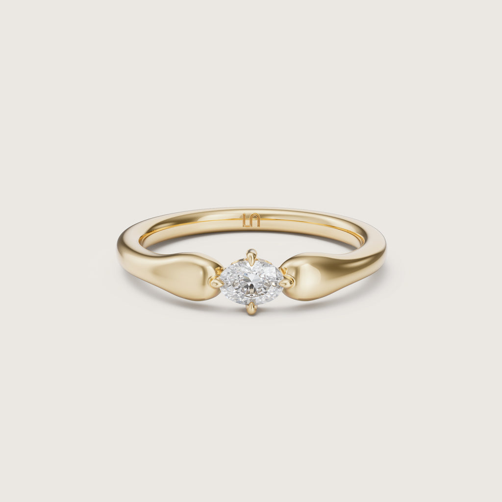 Interval Oval Ring