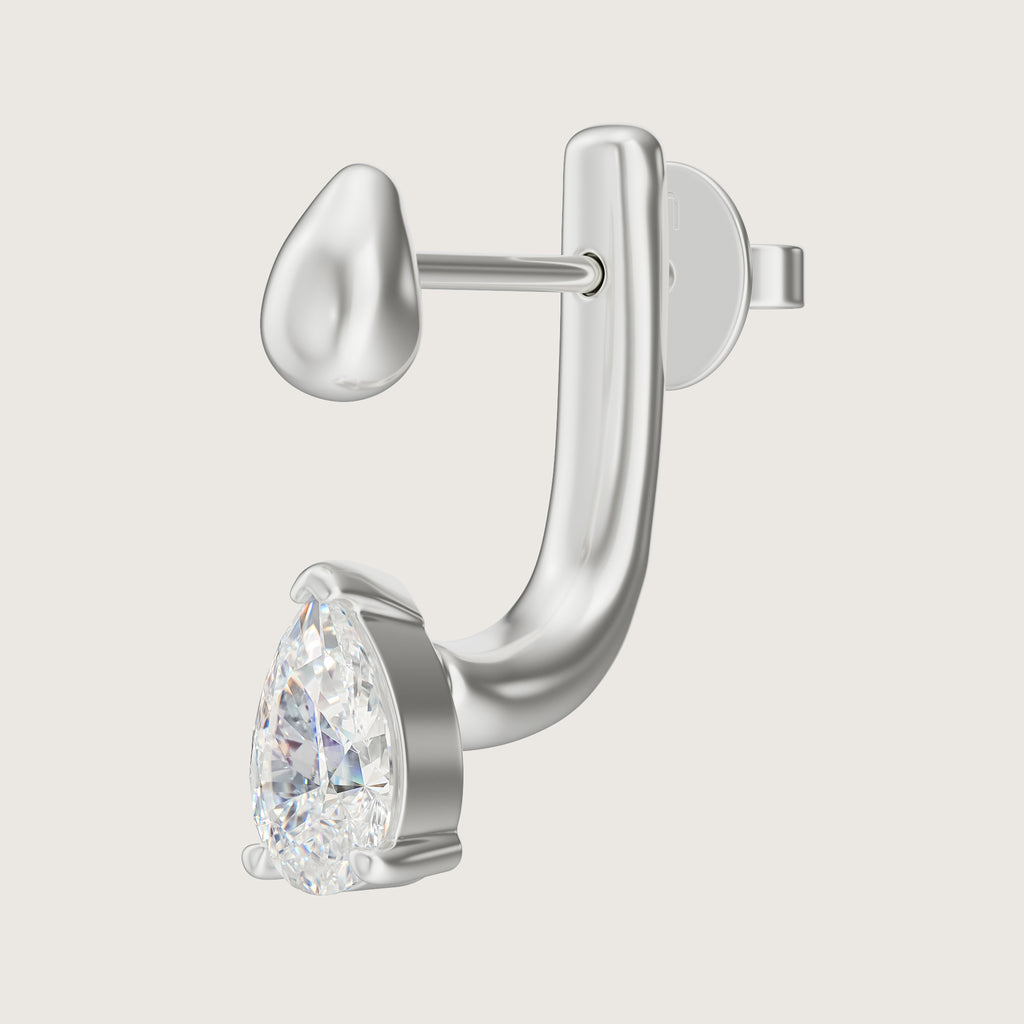 Interval Pear Earrings
