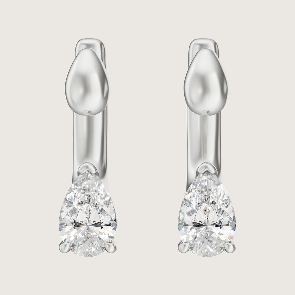 Interval Pear Earrings