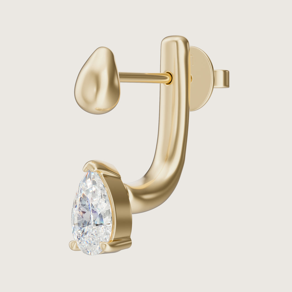 Interval Pear Earrings