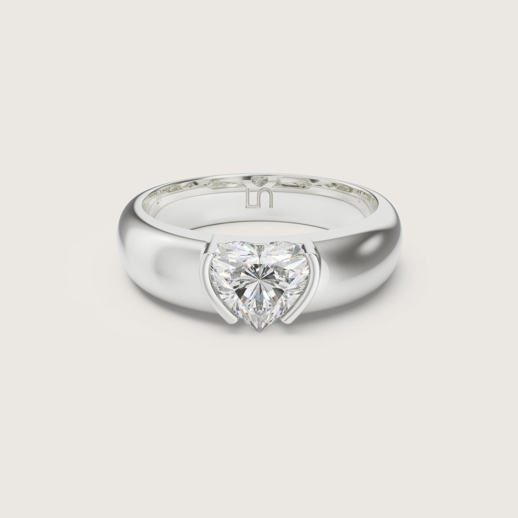 Julep Mini Heart Shaped Ring