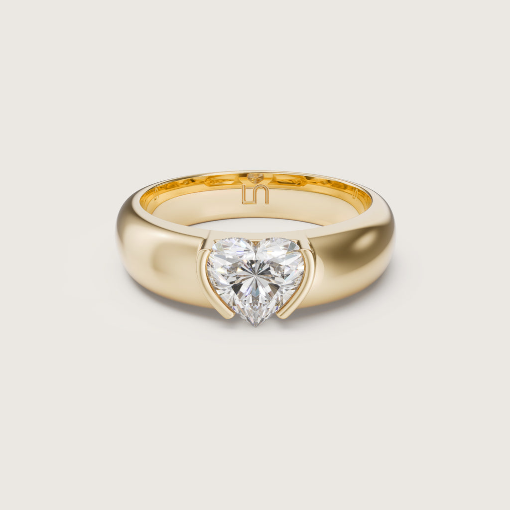 Julep Mini Heart Shaped Ring