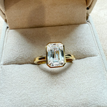 LINDELLI_Cadre_Bezel_Emerald_Yellow_Gold
