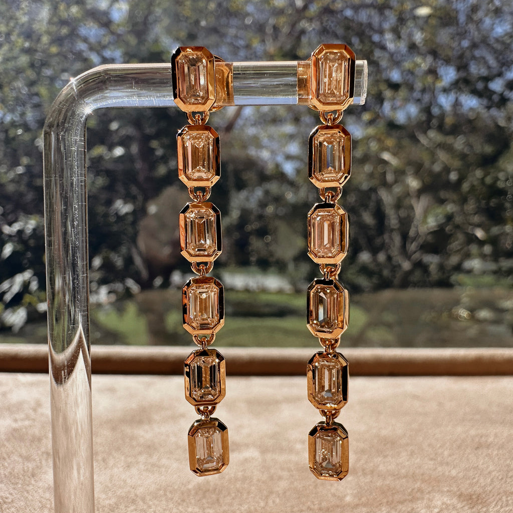 LINDELLI_Cadre_Earrings_Yellow_Gold_White_Gold