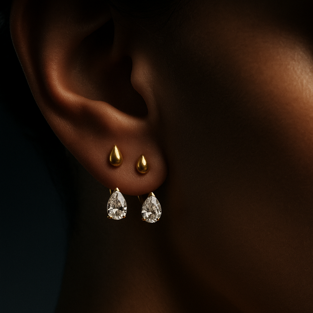 LINDELLI_Interval_Earring_Yellow_Gold_white_Gold_Platinum 