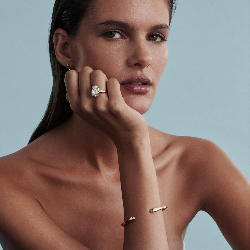 Interval Gold Bracelet