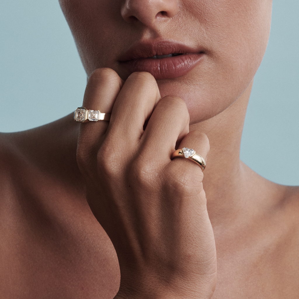 Julep Mini Heart Shaped Ring