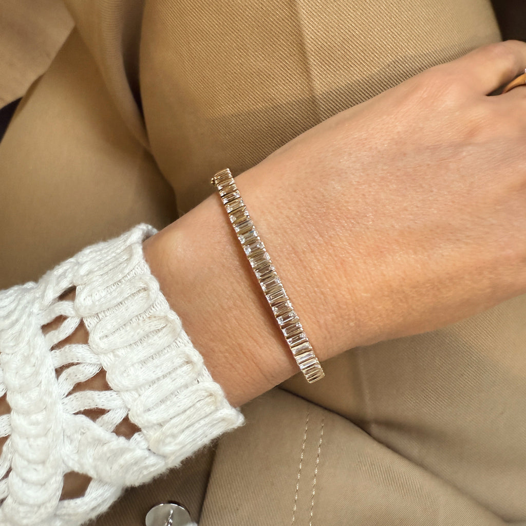 LINDELLI_Lumi_Bracelet_Baguette_Diamonds_Yellow_Gold