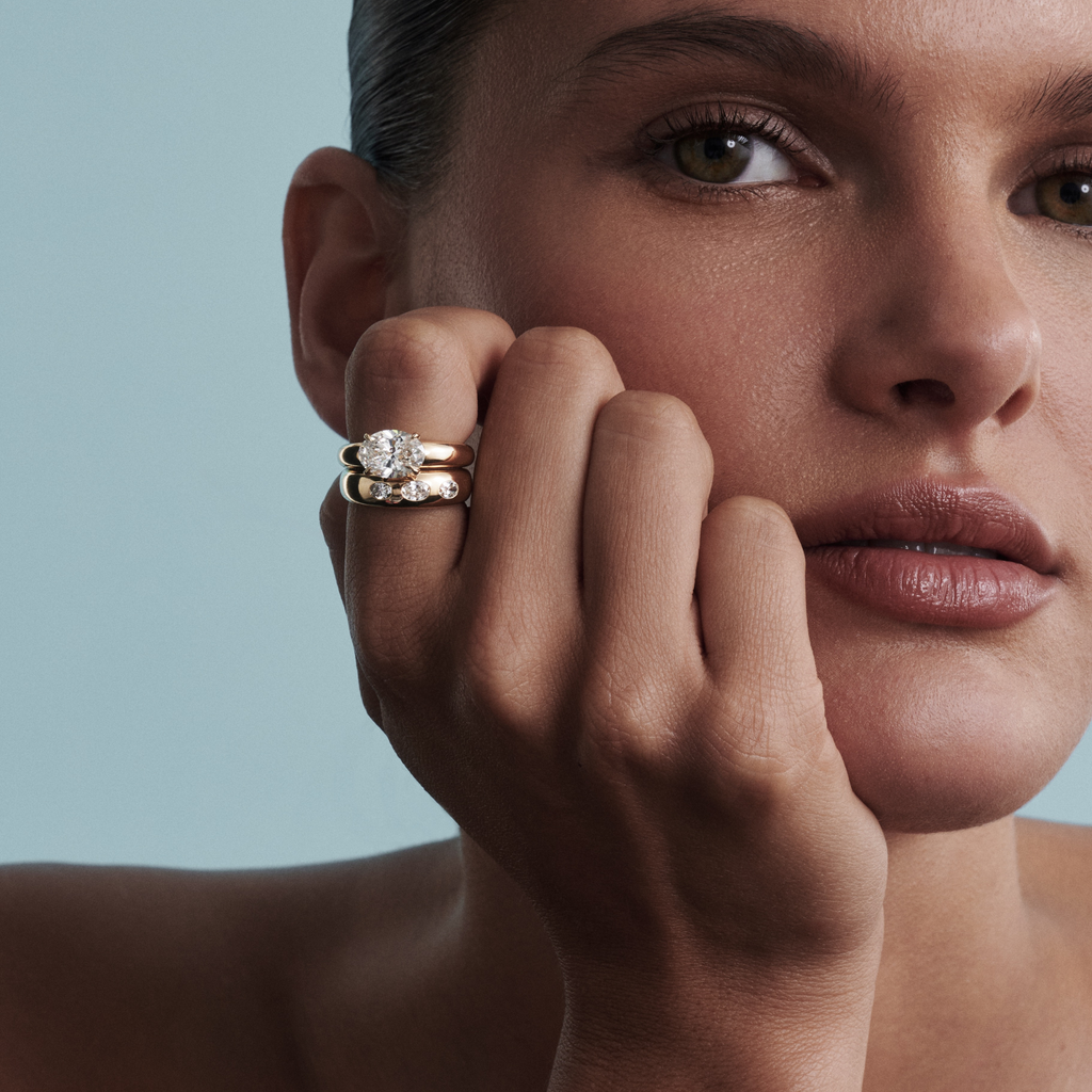 Marmont Oval Solitaire