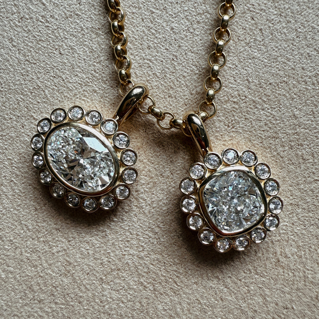 Cactus_Flower_Pendants_Yellow_Gold_Cushion_Oval