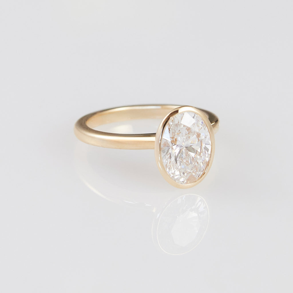 Lindelli_Cadre_Oval_Bezel_Ring_Flat_Yellow_Gold_White_Gold