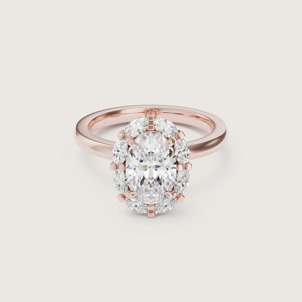 Louis Oval Halo