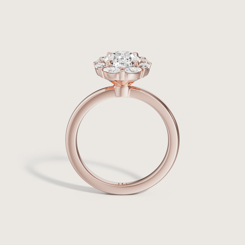 Louis Oval Halo