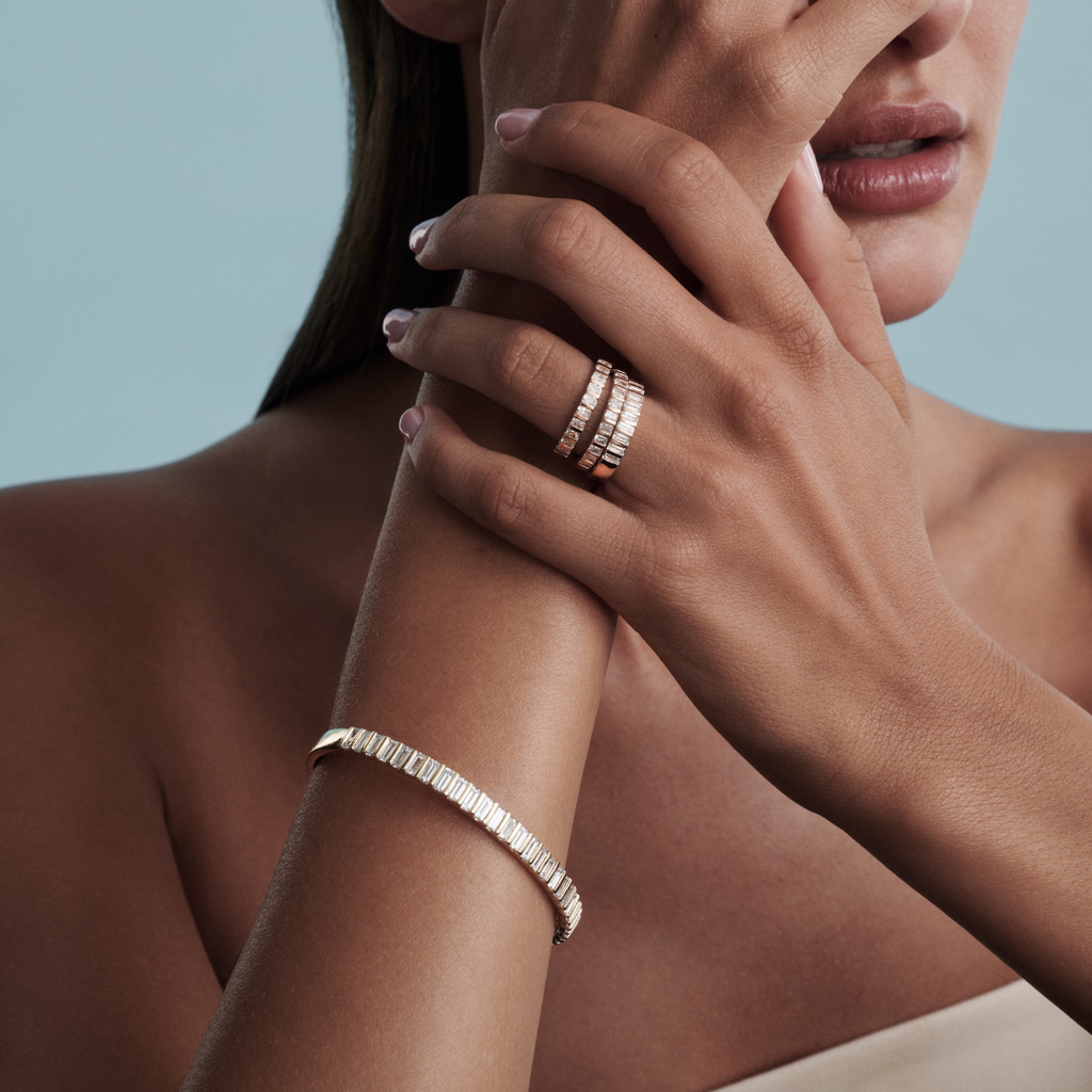 LINDELLI_LUMI_Bracelet_Rings_Yellow_Gold_White_Gold_Platinum 