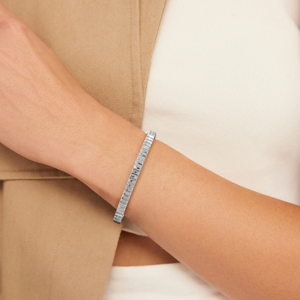 Lumi Baguette Diamond Bracelet