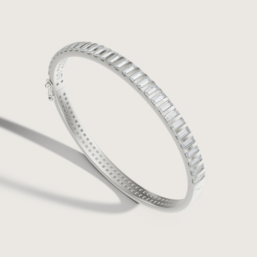 Lumi Baguette Diamond Bracelet