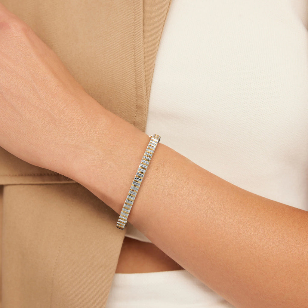 Lumi Baguette Diamond Bracelet