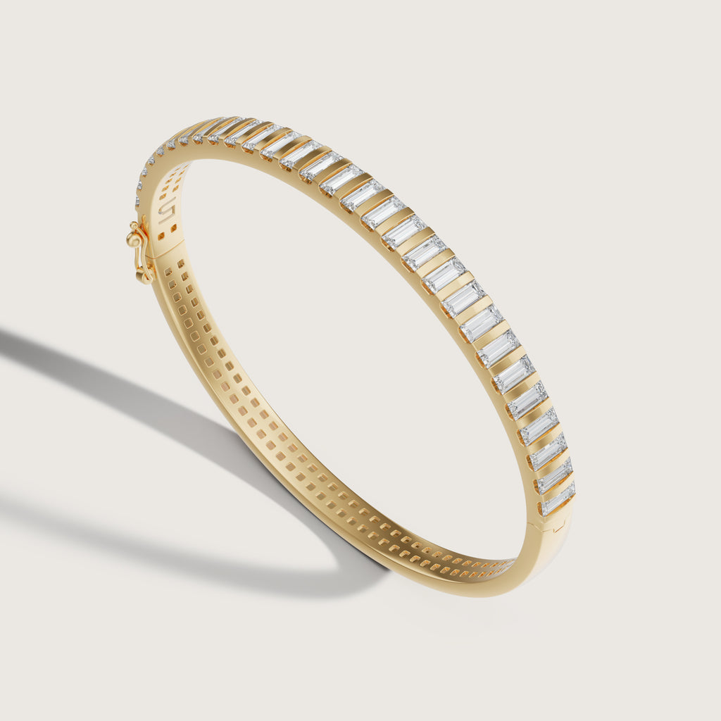 Lumi Baguette Diamond Bracelet