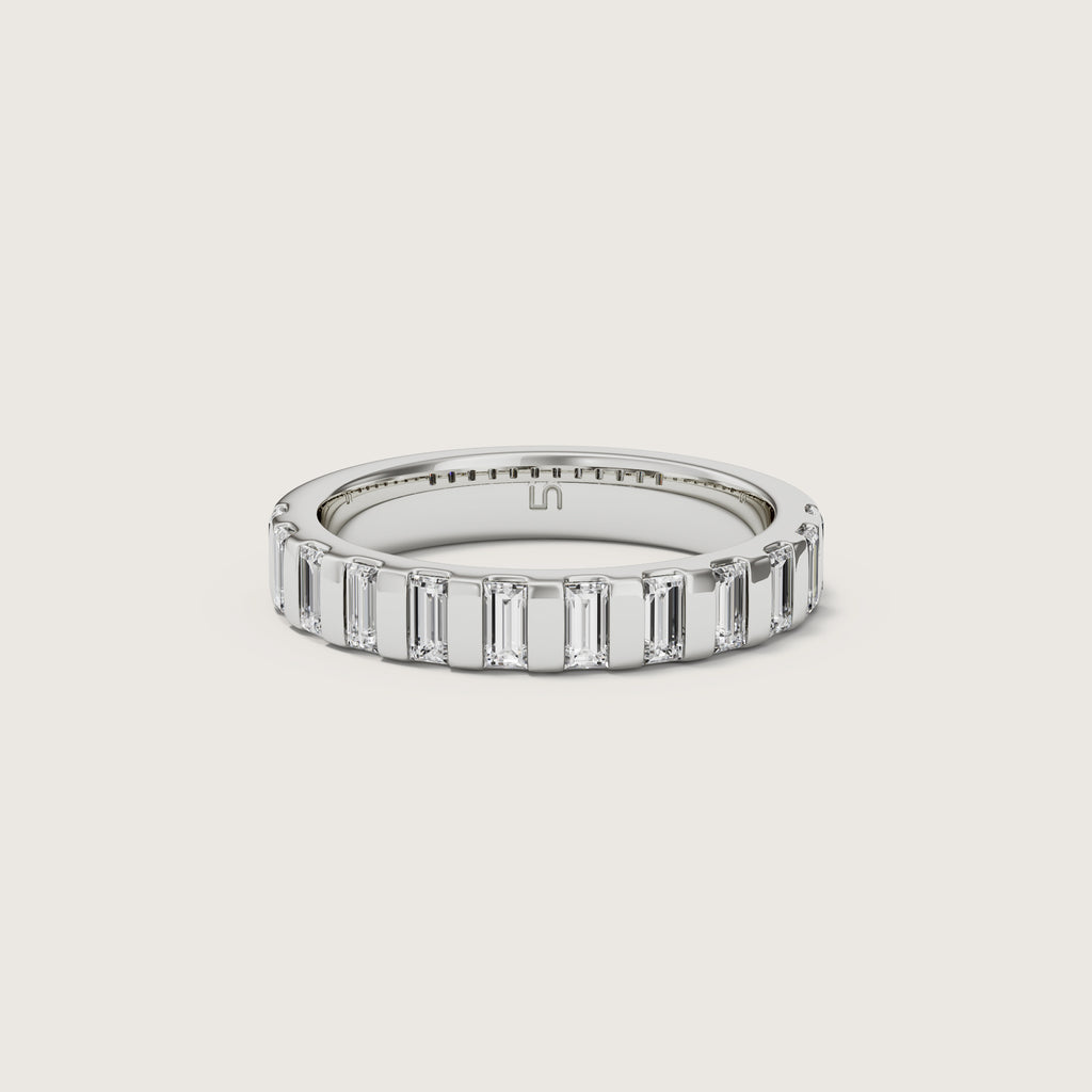 Lumi Ring | Baguette Diamond