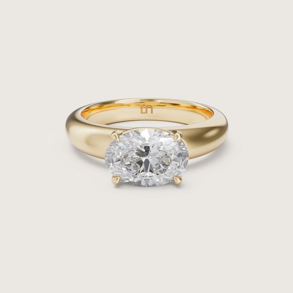 Marmont Oval Solitaire
