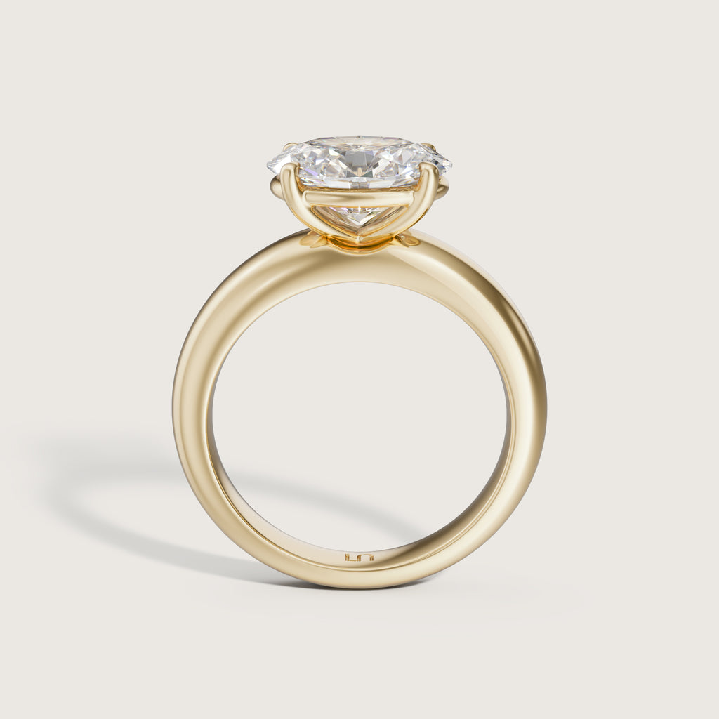Marmont Oval Solitaire
