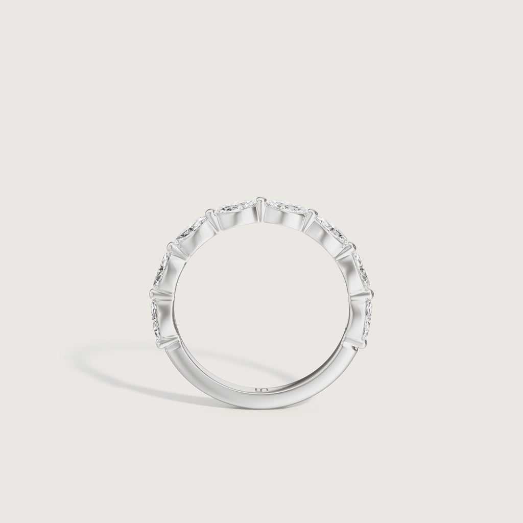 White_Gold_Platinum_Marquise_Band