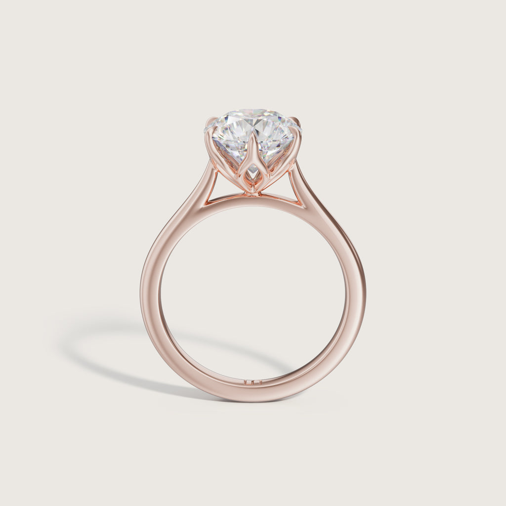 Olbia Round Solitaire