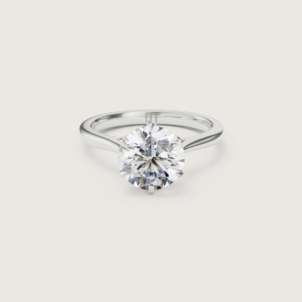 Olbia Round Solitaire