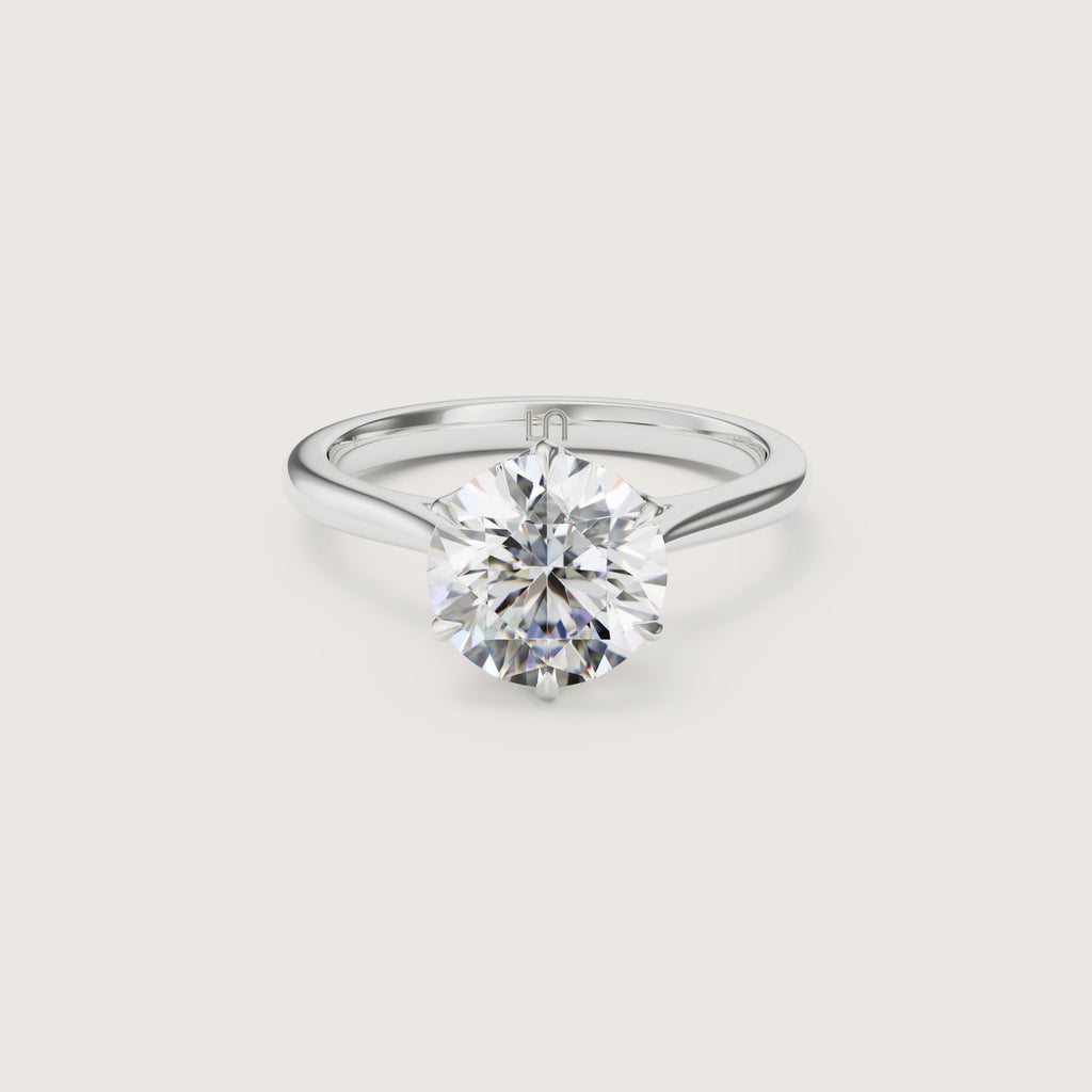 Olbia Round Solitaire