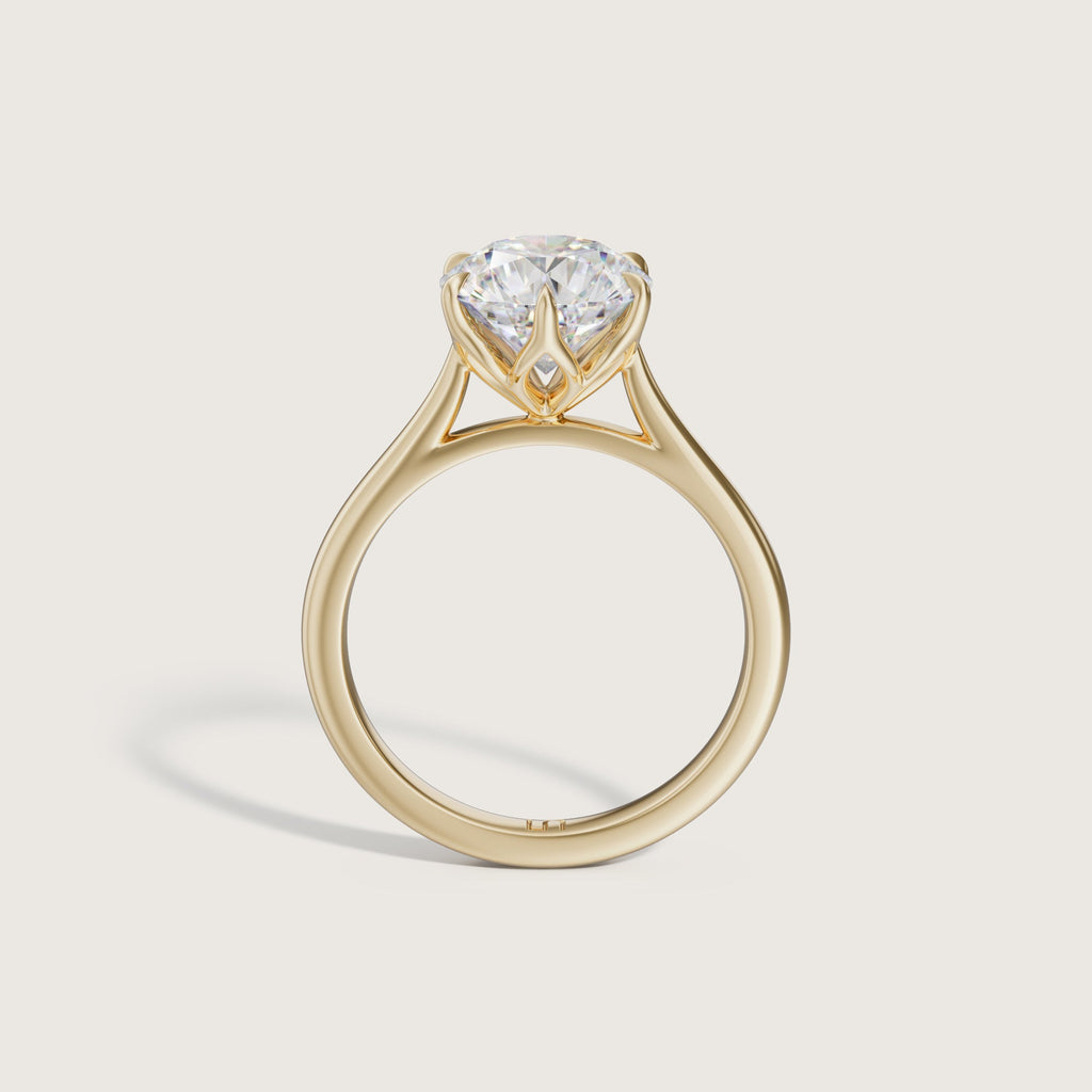 Olbia Round Solitaire