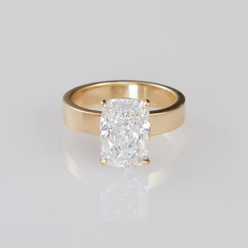 Sfera_Cushion_Ring_Flat_Band_Yellow_Gold_White_Gold_Flat