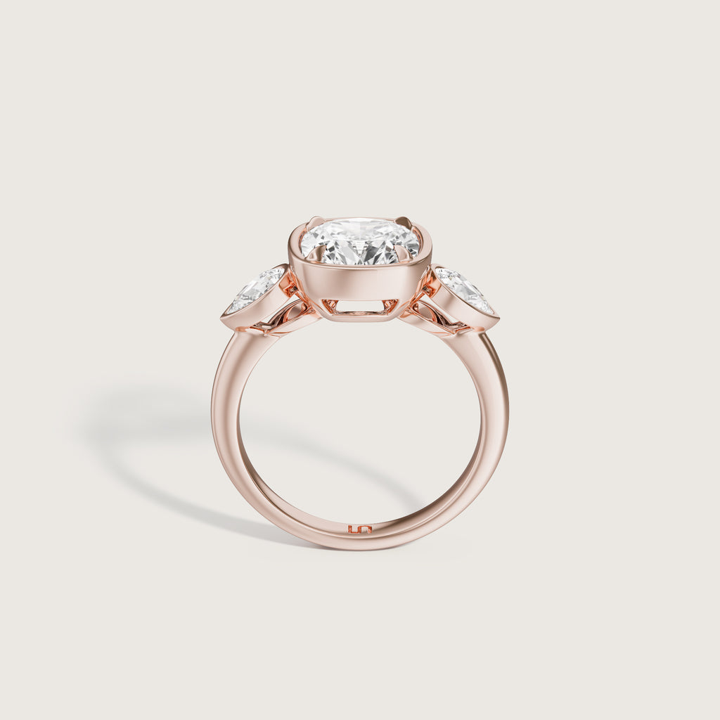 Soho Cushion Bezel Solitaire