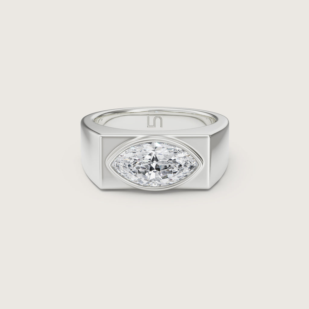 Umbra Mini Marquise Signet