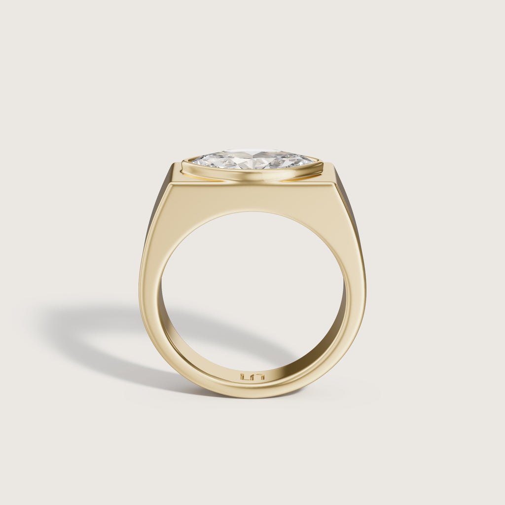 Umbra Mini Marquise Signet