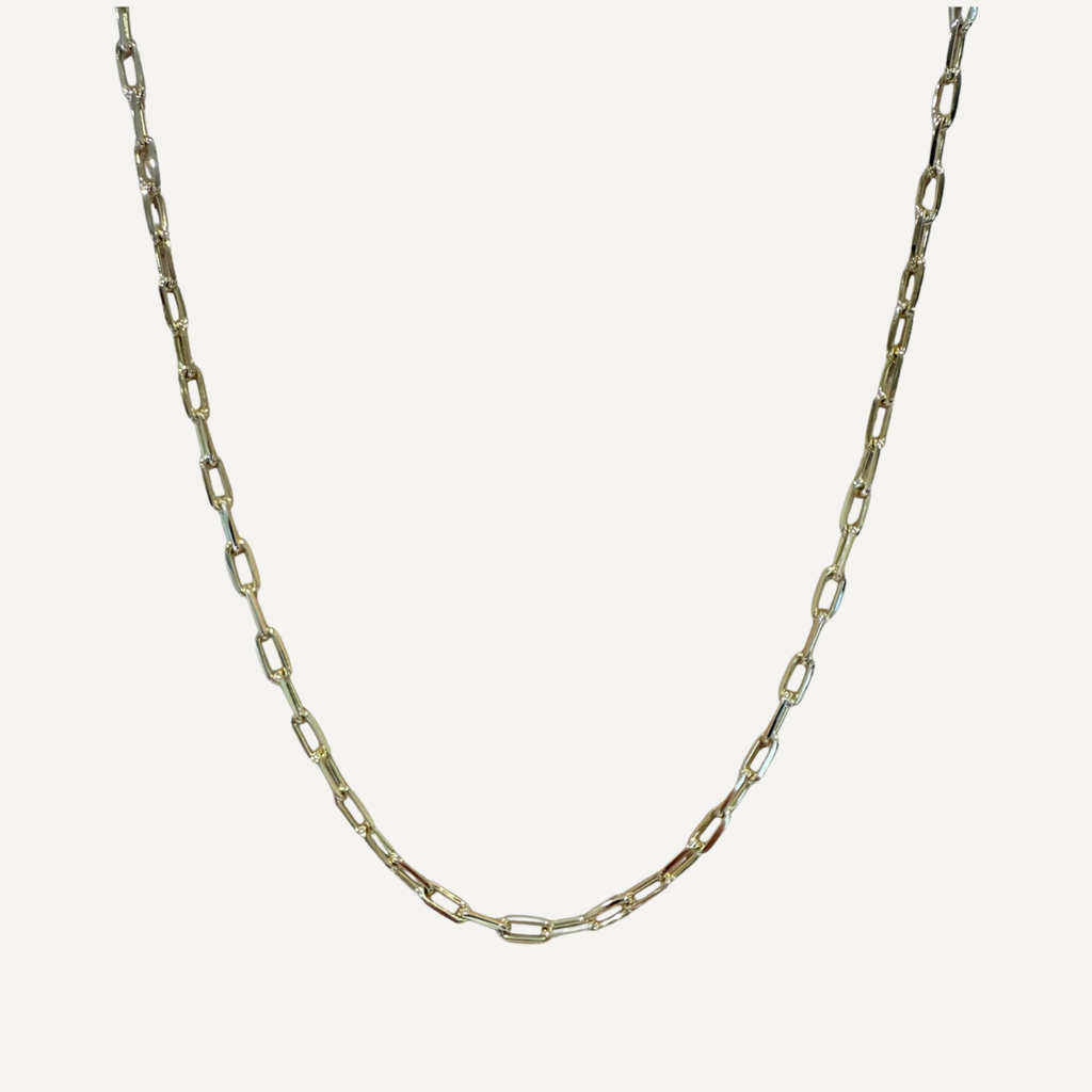 Large Paper clip chain