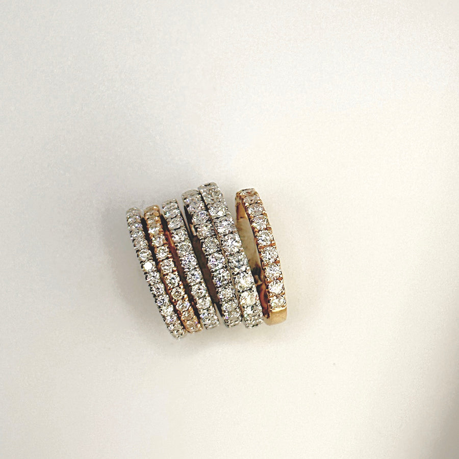 LINDELLI Ulla Cut Claw Lab Grown Diamond ring