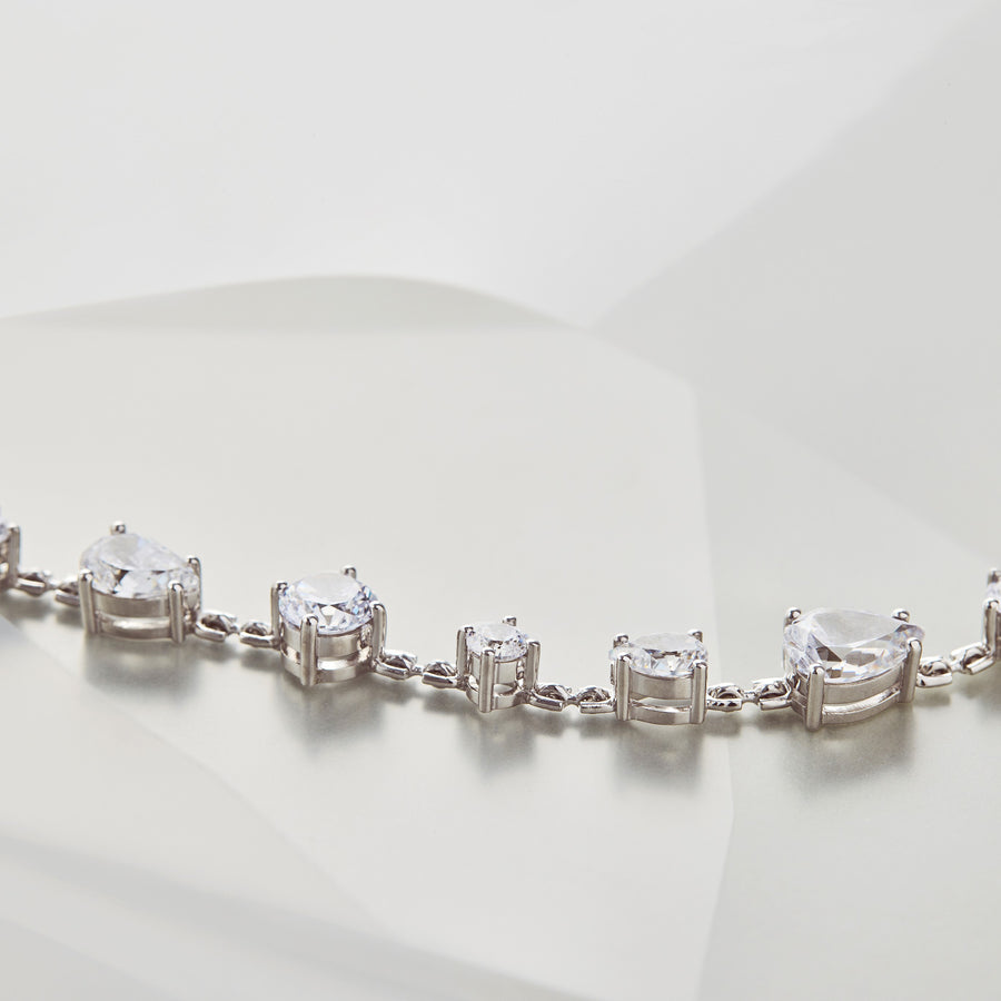 Arabesque Tennis Bracelet