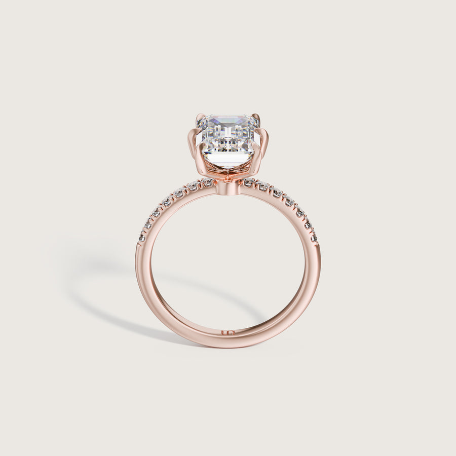 Icon Emerald Solitaire Ring
