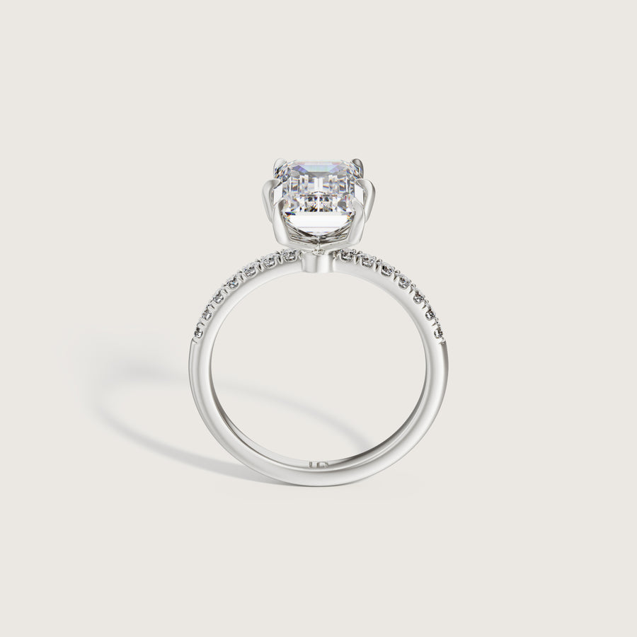 Icon Emerald Solitaire Ring