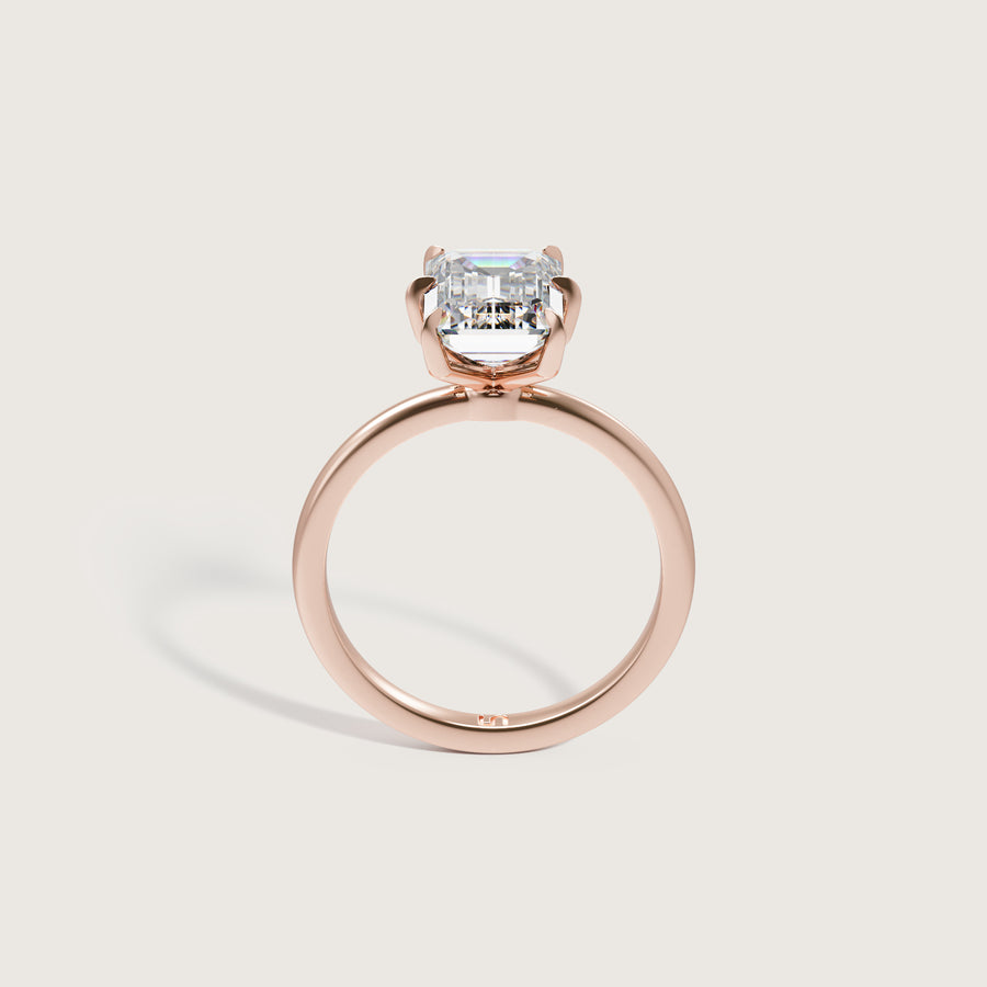 Icon Emerald Solitaire Ring