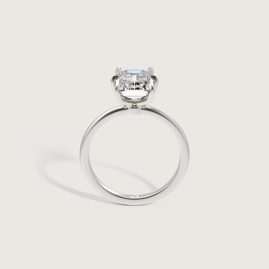 Icon Emerald Solitaire Ring